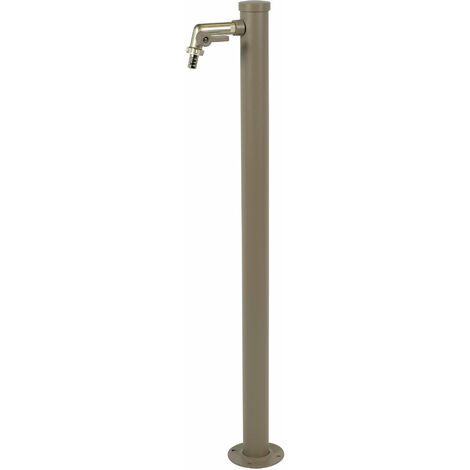 Fontana da Giardino con Rubinetto Belfer 42/SR Tortora