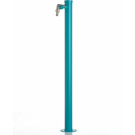 Fontana da Giardino con Rubinetto Belfer 42/SR Turchese