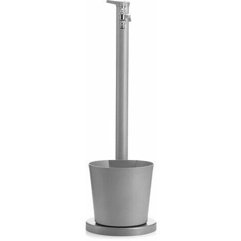 Fontana da Giardino con Rubinetto e Vaschetta Belfer 42/SRV Alluminio