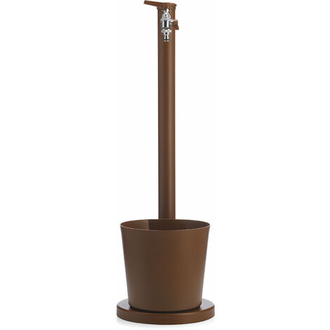 Fontana da Giardino con Rubinetto e Vaschetta Belfer 42/SRV Ruggine