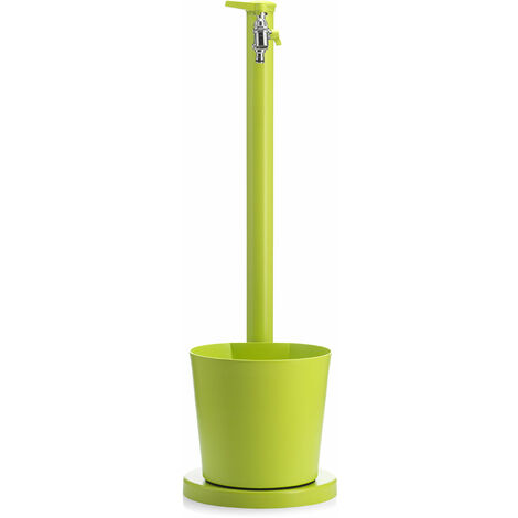Fontana da Giardino con Rubinetto e Vaschetta Belfer 42/SRV Verde Acido