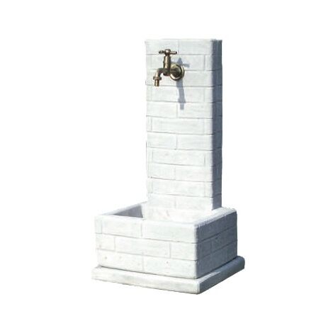FONTANA DA GIARDINO DECOGARDEN APPIA manufatto in granulato di pietra