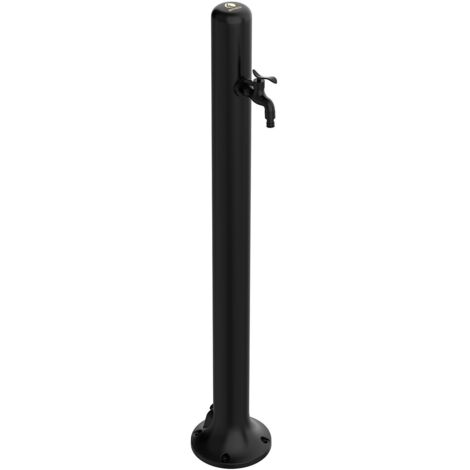 Fontana da Giardino in Alluminio ideale per Irrigare Sined Alu Nero