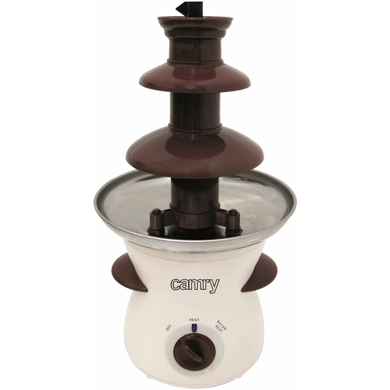 Image of Camry - Fontana di cioccolato a 3 livelli capacità 500ml temperatura 60C cr4457