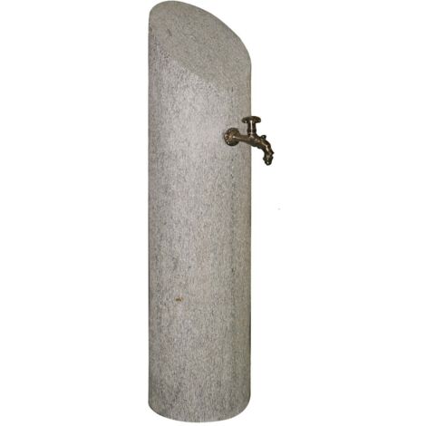 FONTANA GRANITO TAMIGI H.120 CM ARREDO GIARDINO GIARDINAGGIO CMØ28xH120