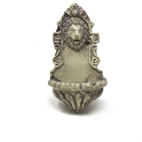 Fontana H 7 cm in Resina Miniatura per Presepe 86851