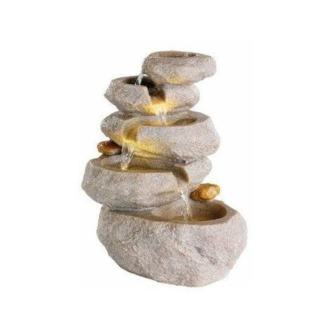 Fontana modello Rock per interni