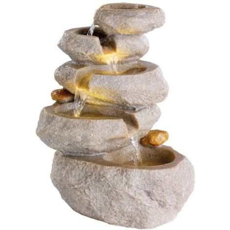 Fontana modello Rock per interni