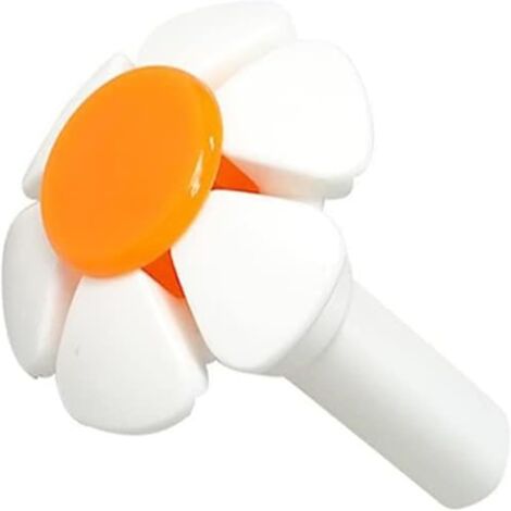 Fontana per animali domestici, testina di ricambio, fontana per gatti, distributore di acqua potabile, distributore automatico di acqua potabile, disponibile in 2 colori (plastica + giallo, plastica +