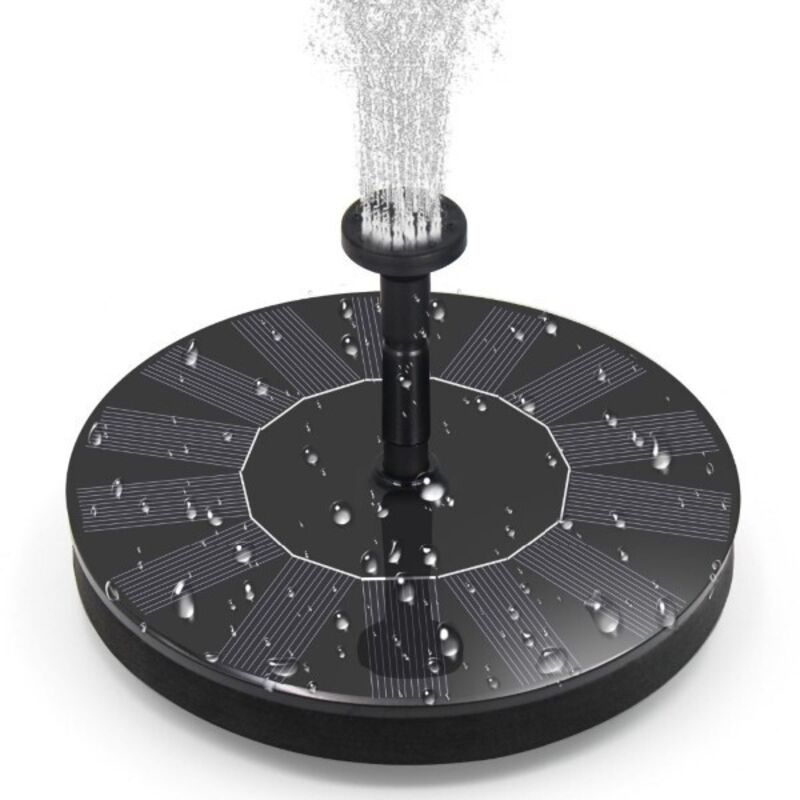 Pompa Solare Per Laghetto 13W - Fontana Giardino Con Pannello Alluminio - Foto 1
