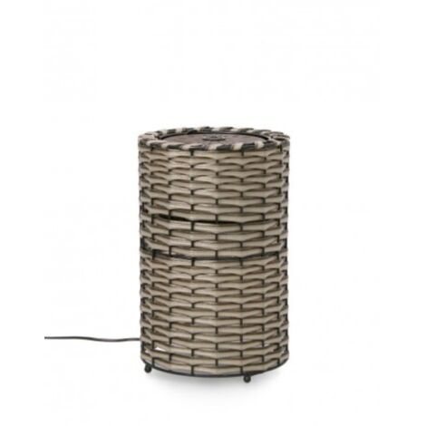 Fontana sachiko cilindrico con led Ø26,5x41h