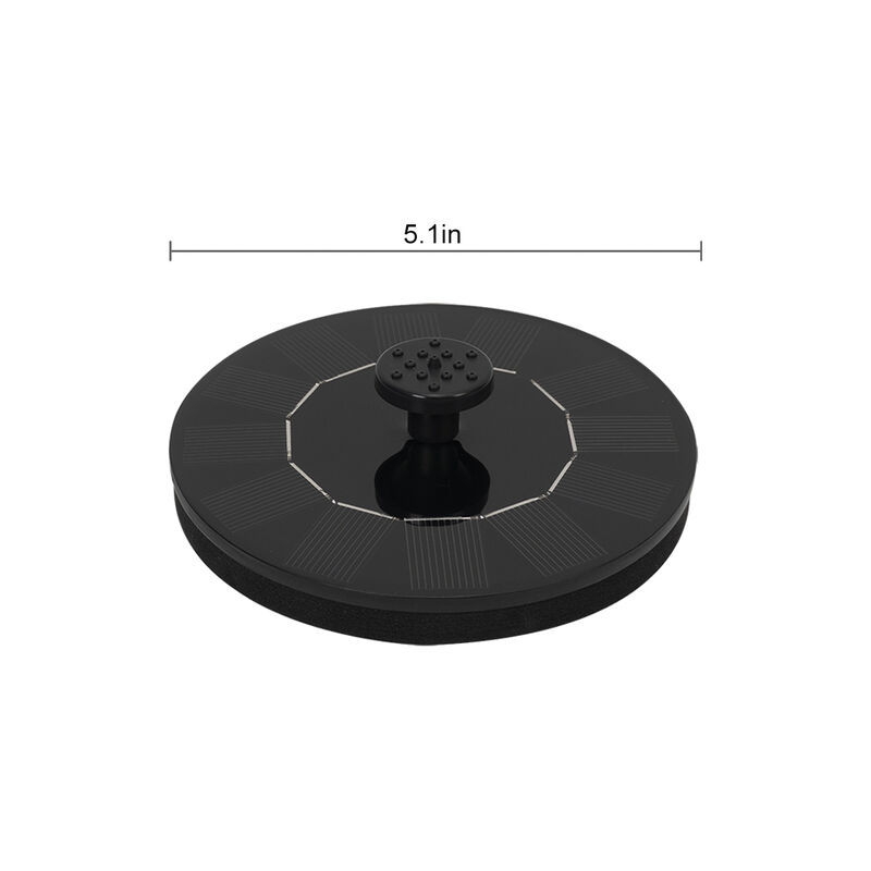 Fontana solare fontana galleggiante da giardino