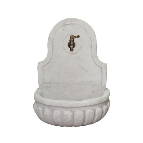 FRASCHETTI FONTANE FONTANA A PARETE DECORGARDEN GIADA CM. 37x25xH50