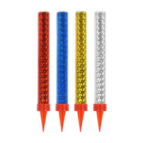 fontane olografiche per feste 12 cm 12 pezzi  SFF0900H