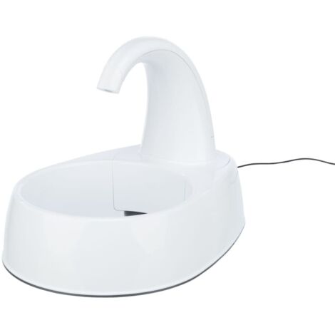 Fontanella curved stream in plastica 2.5l misura 25x24.5x35cm