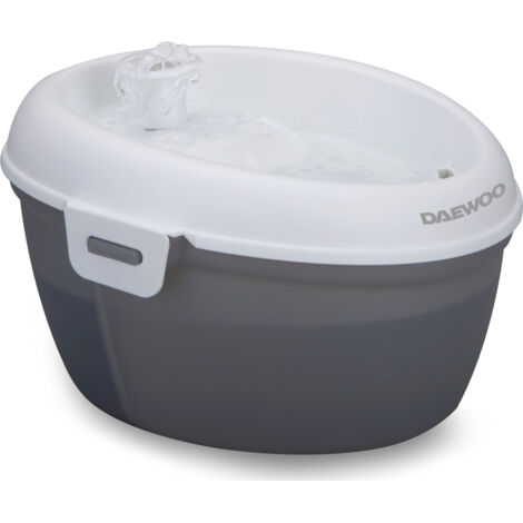 Fontanella d'Acqua Pura Automatica Gatti e Cani Medio/Piccoli (D-DH015)  Daewoo