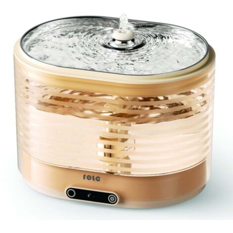 Fontanella per gatti Enabot Rola Smart Wireless/Usb-c con filtro 2l Beige [WH287358]