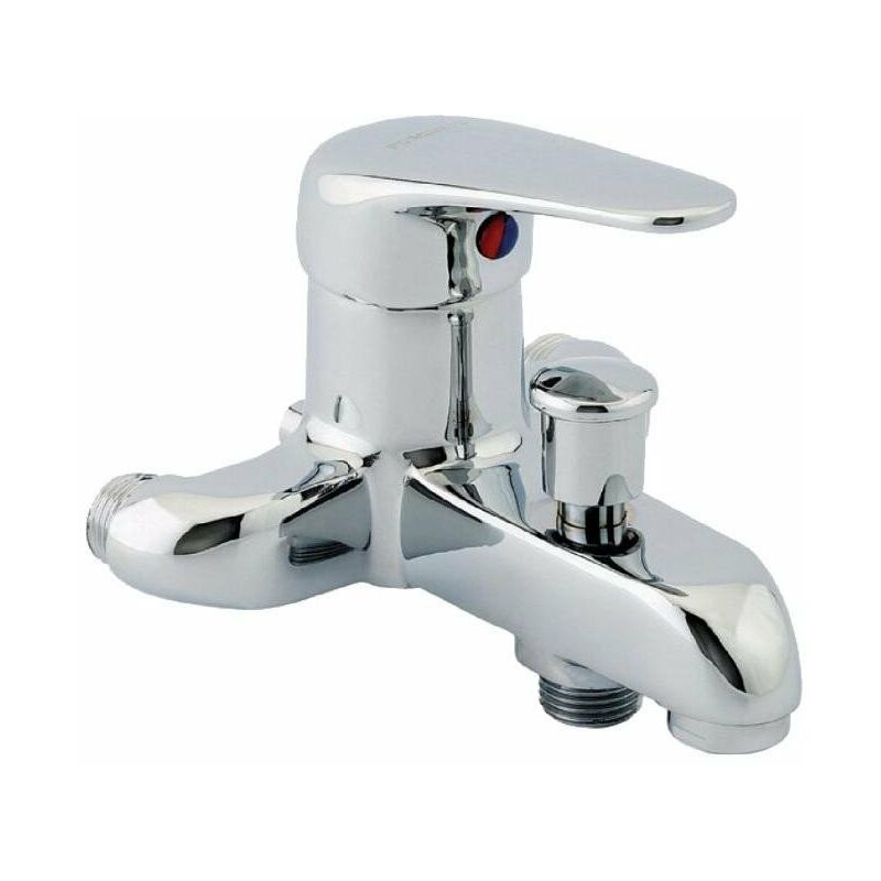 

Fontanería - Mezclador baño-ducha entre ejes especiales de 120 mm
