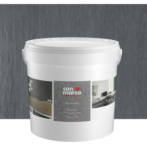 Fontego argento 1 lt decorativo dalla texture morbida e vivace