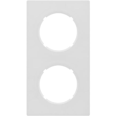 FONTINI DOM PLAQUE DOUBLE BLANC - FON038232