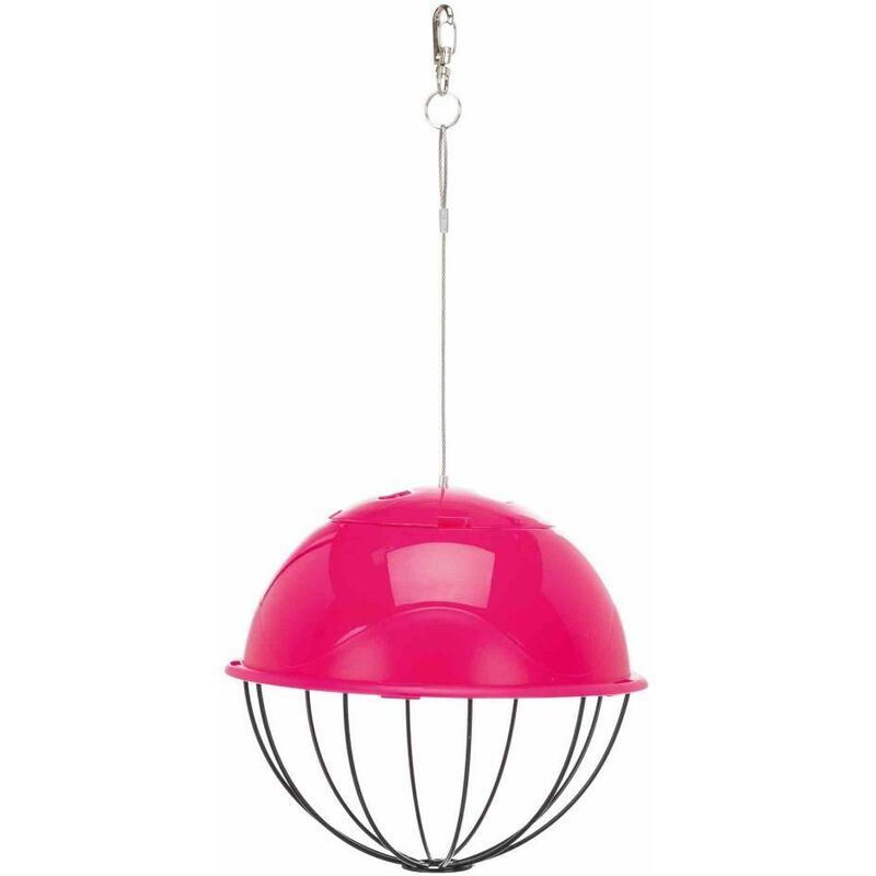 Trixie - Food ball, en métal/plastique ø 16 cm