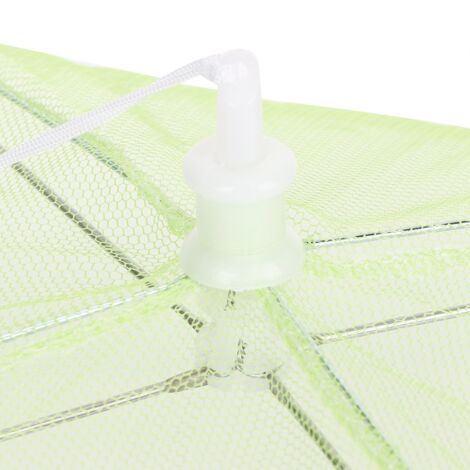 [Food Cover] [Tent] [Green] [2PCS] Housse de Table Anti-Fly Durable Lavable Mesh avec Lace Décoratif