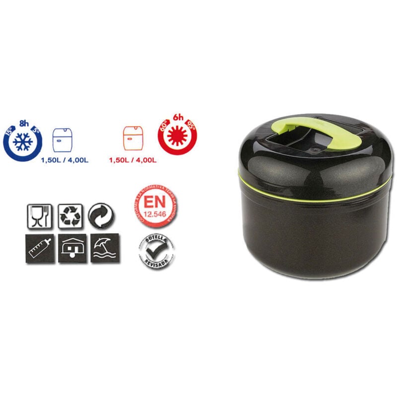 Boîte à lunch thermique Proterm 2,5 l Valira 6205-128