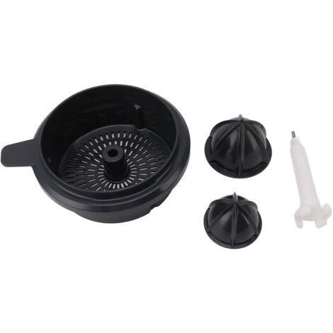 Food Processor Container Kit 3pcs Set ABS Container Parts Multifunctional Food Processor Accessory for TM5 TM6