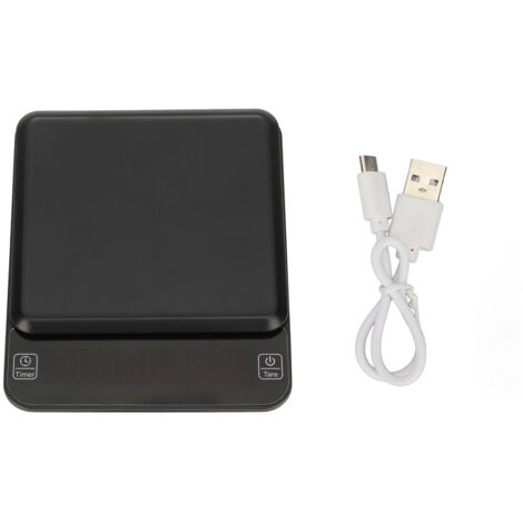 Food Scale Multifunction 3kg 0.1g High Accuracy Digital Kitchen Scale with Tare Function for Cooking Baking