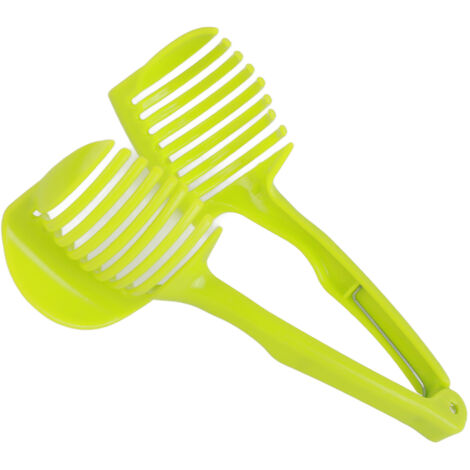 Food Slicing Assistant Handheld Onion Holder Potato Tomato Vegetable Fruit Cutter Cooking Tools Kitchen Gadgets