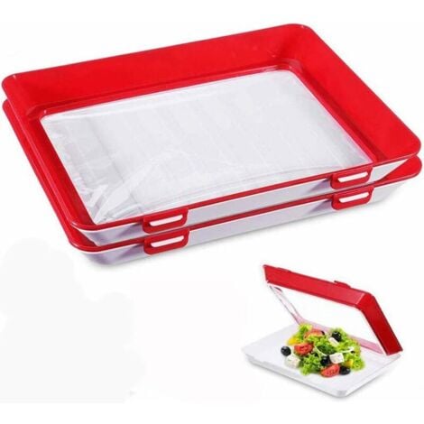 Food Storage Bin, Stackable Storage Bins, BPA Free, Plastic Food Container
