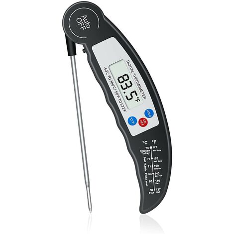 Home Made Sugar Thermometer For Cooking Candy Or Jam, Deep Frying And  General Kitchen Use, Stainless Steel, 30.5 Cm 