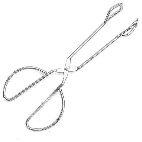 Food tongs, heavy-duty stainless steel kitchen tongs for cooking, barbecue, serving tongs, scissors - buffet pliers