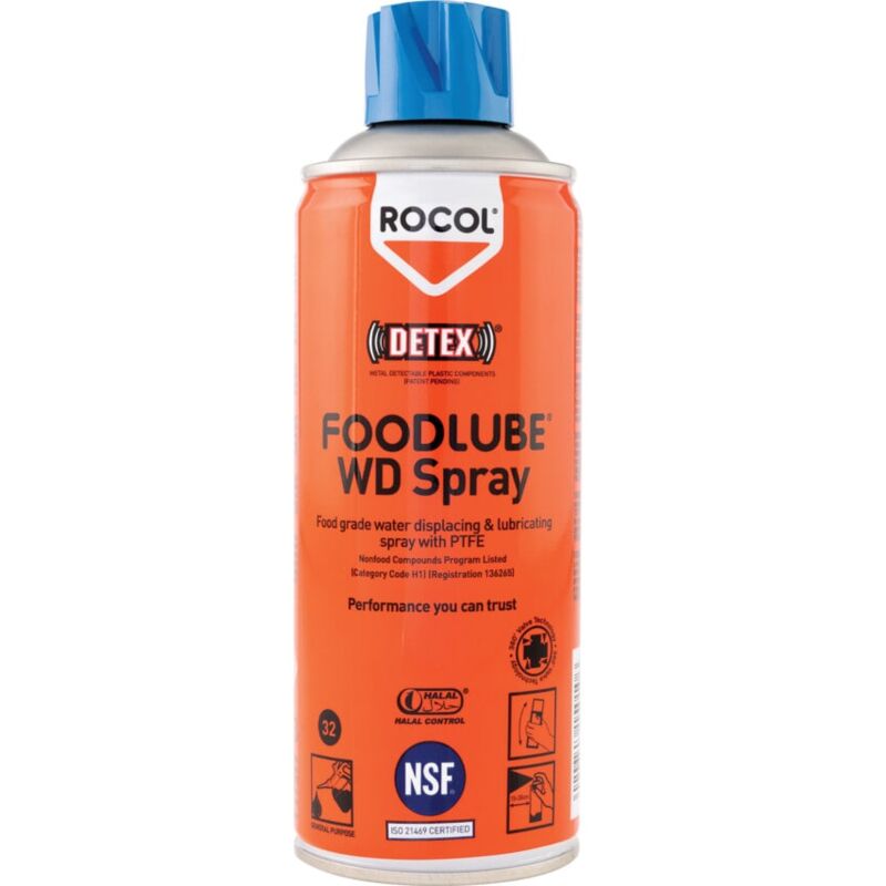 Foodlube WD Spray 300ML - Rocol