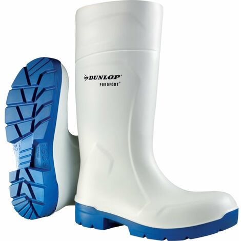 FoodPro Multigrip White Safety Wellington Boots