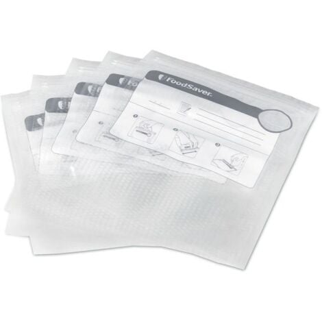 FOODSAVER - SAC FERMETURE ZIP GLISSIERE LOT/26 0.95L POUR FFS010X