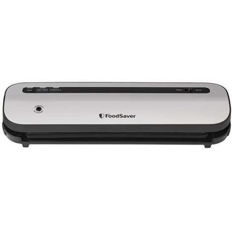 Foodsaver VS01290X01 machine sous vide argent et noir