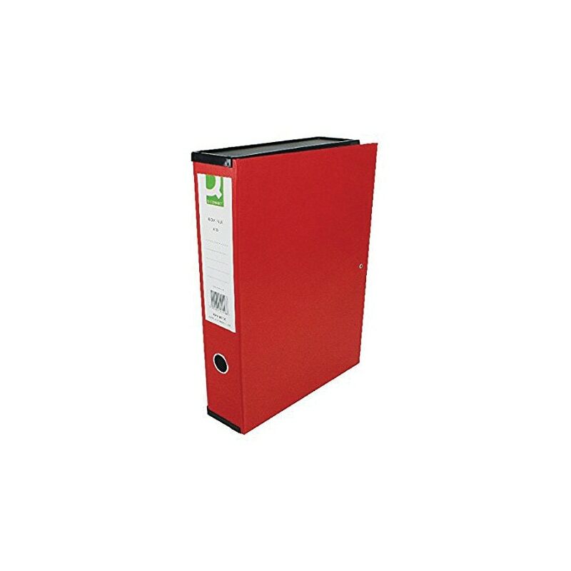 Box File Red - Qconnect