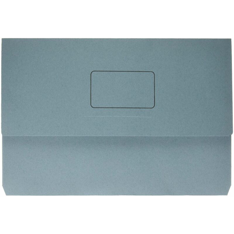 Blue Document Wallet 220gsm - WX23011A
