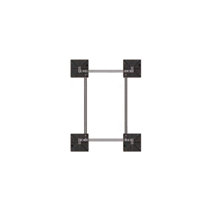 Foot Base Système d'installation pour climatisation et climatisation vrf ou vrv