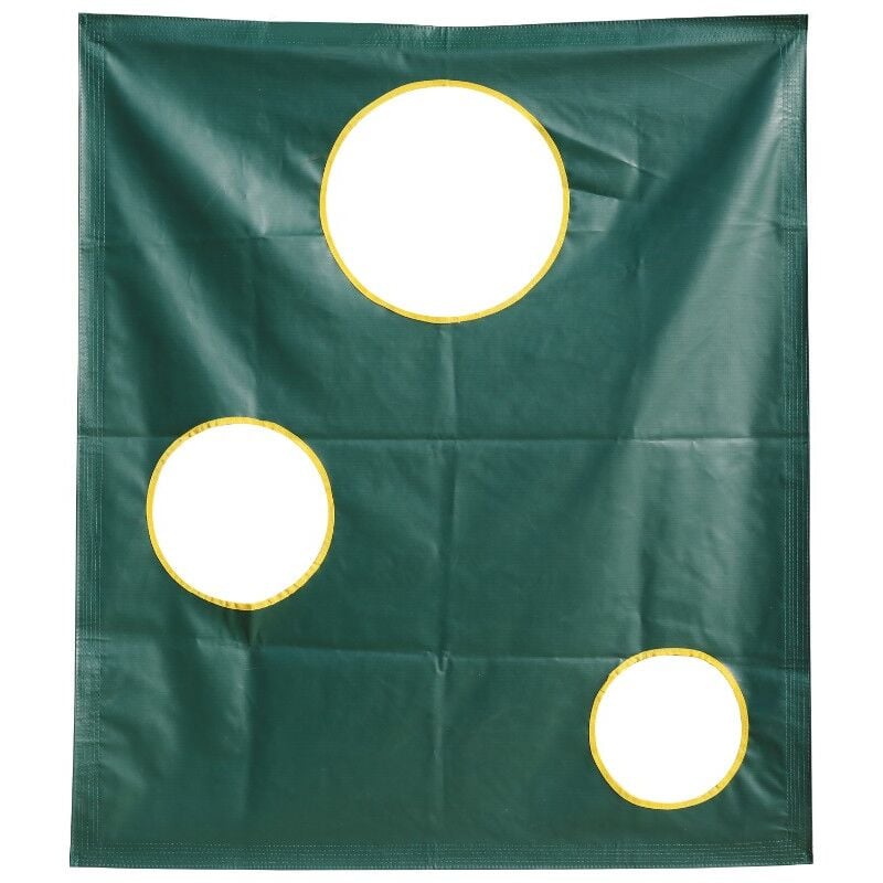 Sos Trampoline - Foot Pour Trampoline - Cible Trampofoot Souple Verte