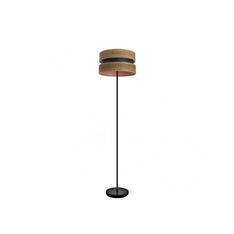 Colet 1xe27 noir/bois foncé 160x40x40 cm Colet 1xe27 noir/bois foncé 160x40x40 cm