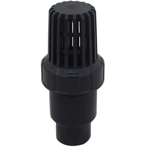 Foot valve check valve with ball suction 25 32 40 mm non-return strainer pool pump pvc non-return (inner diameter 40mm)