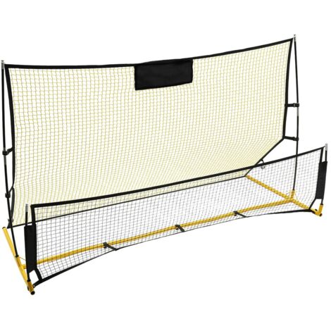 Football rebond net entraîneur sportif rebond pratique de football reflex Training Helper
