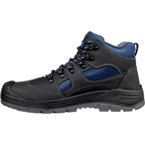 Footguard SAFE MID 631840-43 Chaussures montantes de sécurité S3 Pointure (EU): 43 noir, bleu 1 pc(s) Q950152