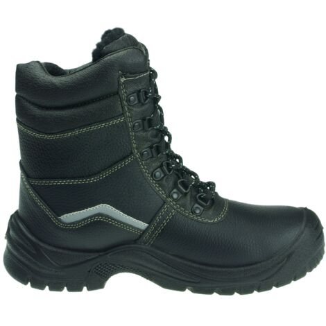 Footguard Winterschnürstiefel S3, Gr. 45