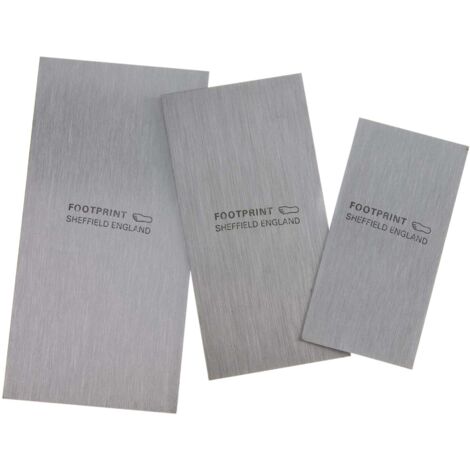 Footprint 12490 241 Square Scraper Set FOO241