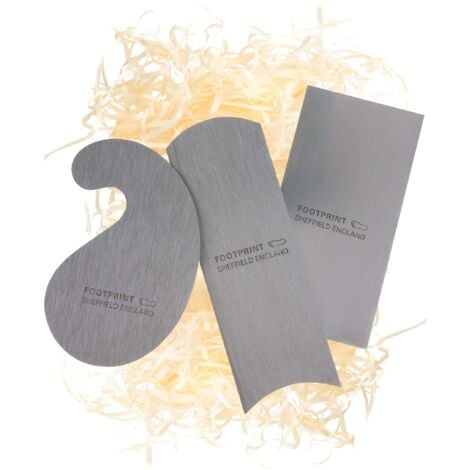 TBC Footprint 12495 242 Shaped Scraper Set FOO242