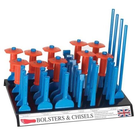 Footprint 35 Bolsters and Chisels Stand with Stock