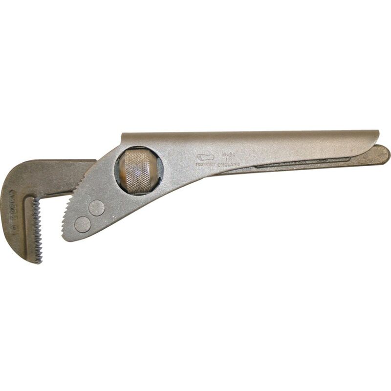Image of 900 9 Pipe Wrench - Thumb Turn Pattern - Footprint